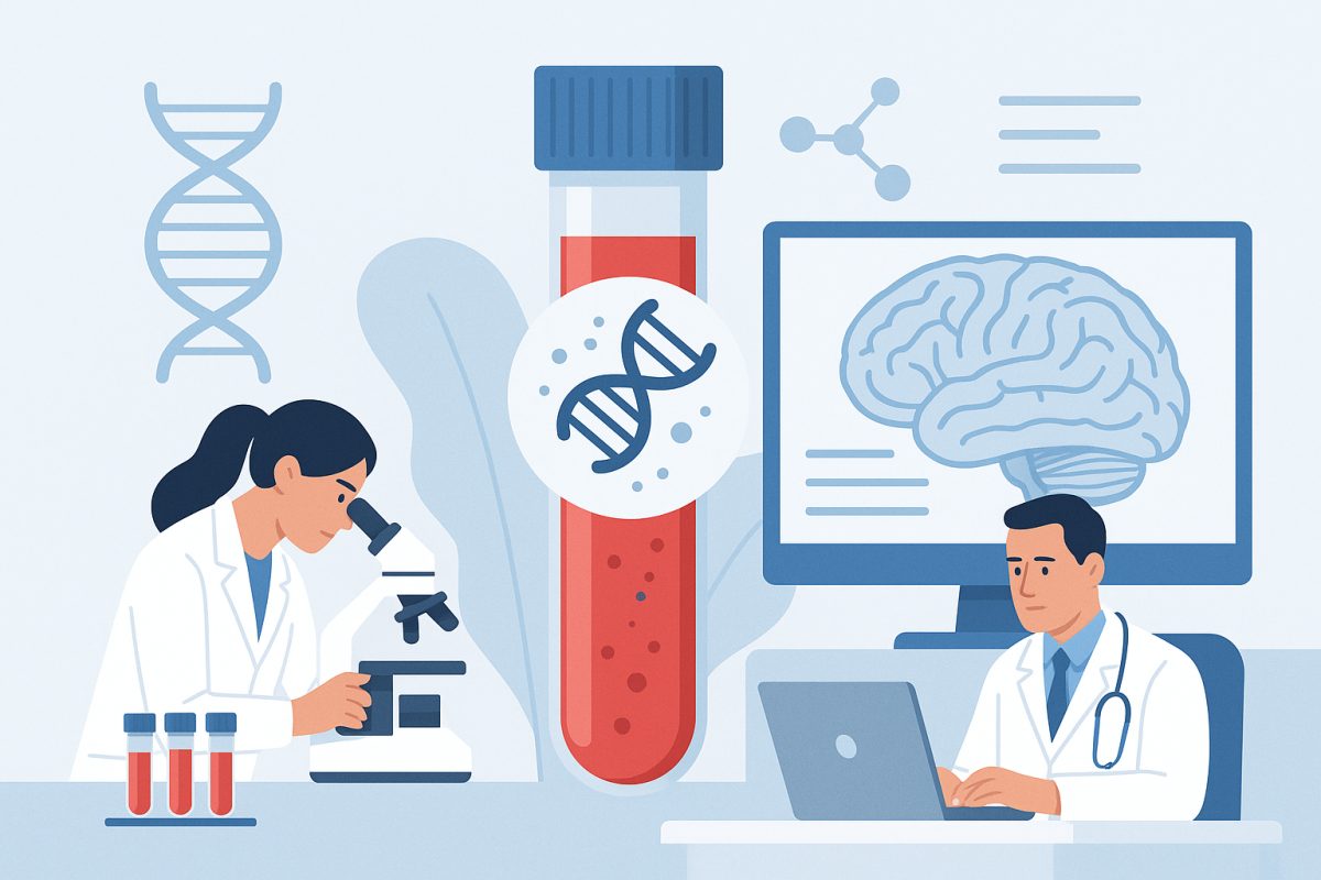 Noninvasive Blood Test Detects Brain Gene Activity