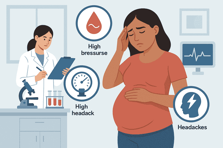 Warning Signs of Preeclampsia During Pregnancy: Key Symptoms to Monitor