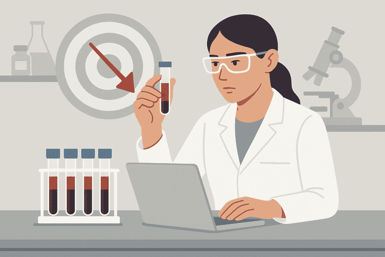 Blood Test for Cancer Screening Falls Short of NHS Performance Target
