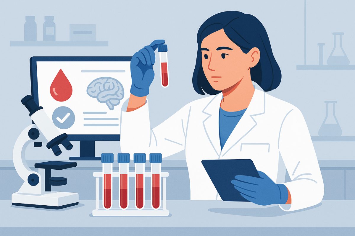 Blood Tests Show Promise in Predicting Alzheimer's Disease Risk