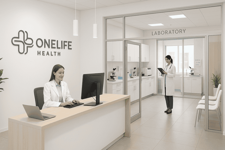 OneLife Health Expands with Advanced Wellness Center and Modern Design